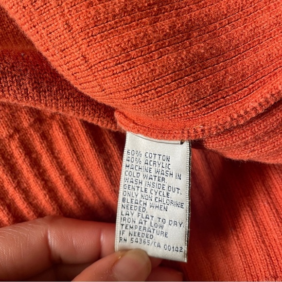 Allison Daley Button Down Cardigan Sweater Big Buttons Long Sleeve - Picture 8 of 8